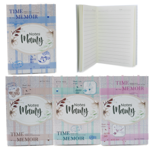 Notes z napisem Notes Mamy - mix kolorów