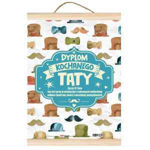 Dyplom Kochanego Taty