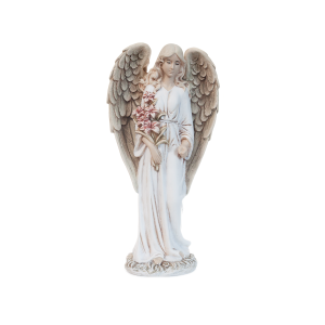 Anioł gipsowy wys.31 cm