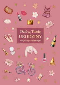 Kartka z kopertą Dziś są twoje Urodziny