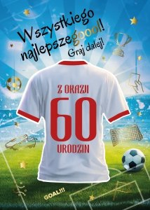 Kartka z kopertą Wszystkiego Najlepszego Z Okazji 60 Urodzin