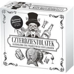 Gra planszowa CZTERDZIESTOLATEK