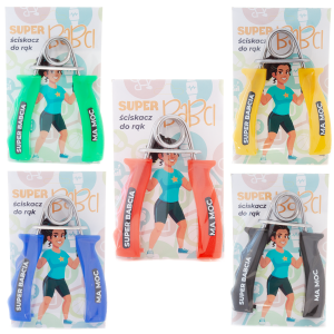 Przyrząd co ćwiczeń  - SUPER BABCIA MA MOC - mix kolorów
