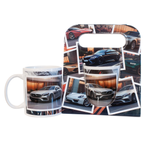 Kubek ceramiczny w ozdobnym opakowaniu MERCEDES