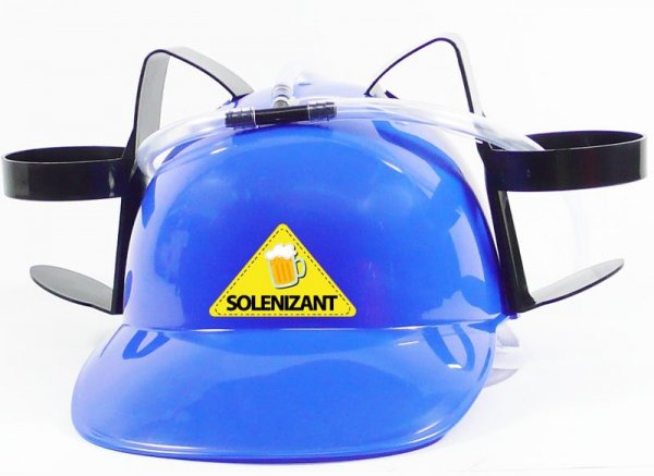 KASK NIEBIESKI SOLENIZANT
