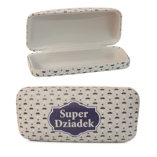 Etui na okulary dla Babci z napisem SUPER DZIADEK