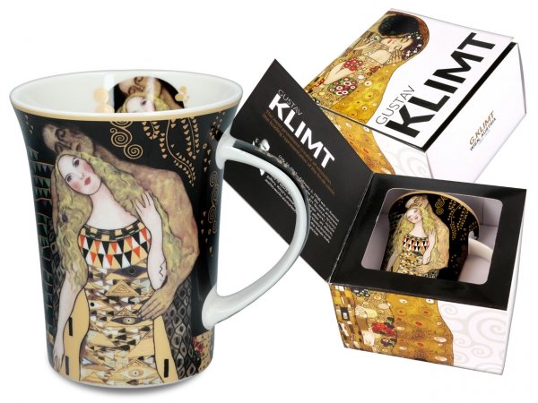 Kubek - Gustav Klimt. Adam i Ewa  350ml