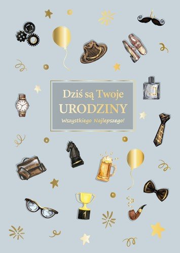 Kartka z kopertą Dziś są twoje Urodziny