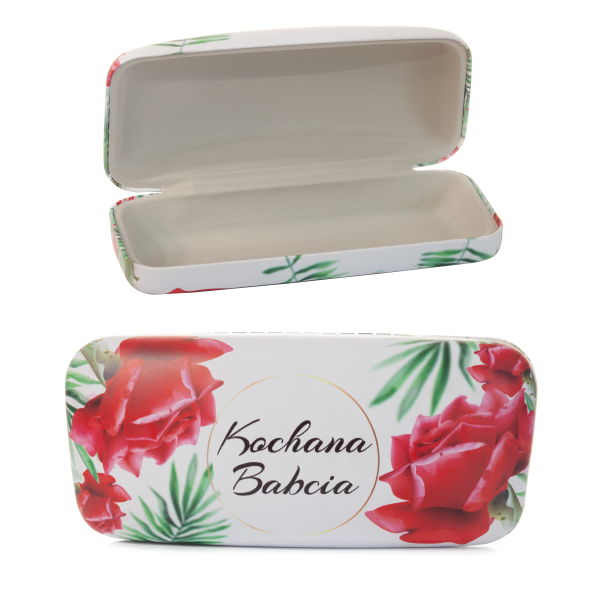 Etui na okulary dla Babci z napisem KOCHANA BABCIA