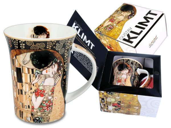 Kubek G.Klimt- Pocałunek 350ml