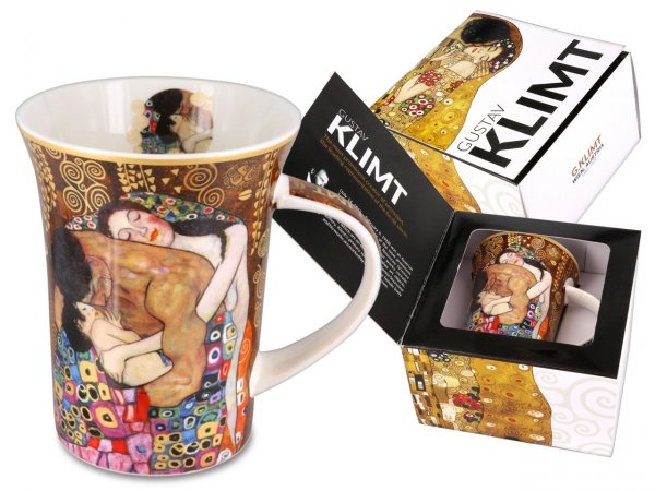 Kubek - Gustav Klimt. Family  350ml