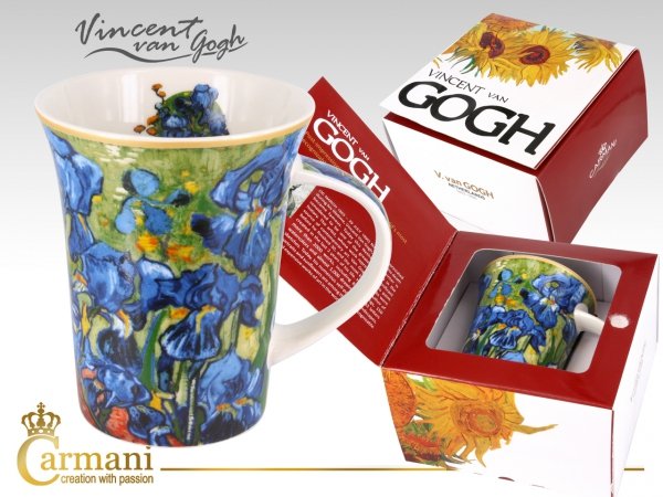 Kubek - Van Gogh - Irysy  350ml