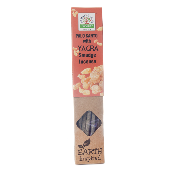 KADZIDEŁKA ORGANICZNE  PALO SANTO WITH YAGRA