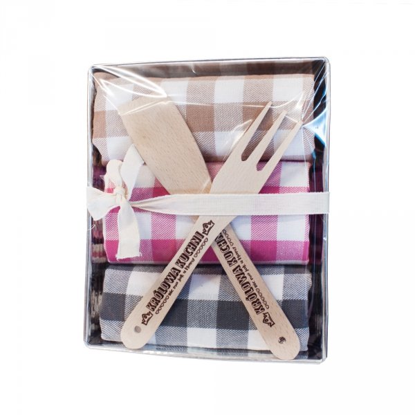 Zestaw kuchenny dla Królowej Mamy z bałą blachą