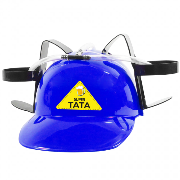 KASK NIEBIESKI SUPER TATA