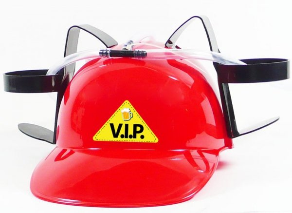 KASK CZERWONY VIP