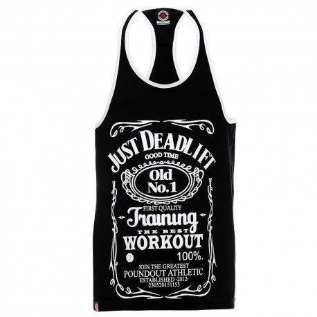 Poundout T-shirt JUST DEADLIFT