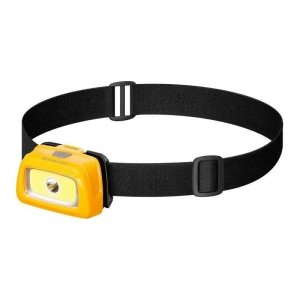 Latarka Defender FL-03, LED + COB, 3 tryby, czołowa