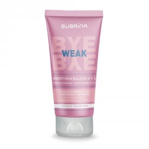 SUBRINA BYE BYE WEAK Odżywka Wzmacniająca 150 ml.