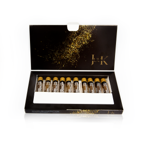 AMPUŁKI ODBUDOWUJĄCE GOLDEN RECONSTRUCTION PROTEIN TREATMENT 10 x 10ml