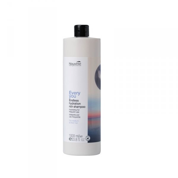 NOUVELLE Every You, lntensywnie nawilżający szampon 1000ml.