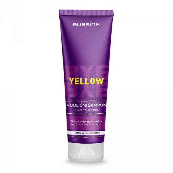 SUBRINA BYE BYE YELLOW Szampon Blond 200 ml.