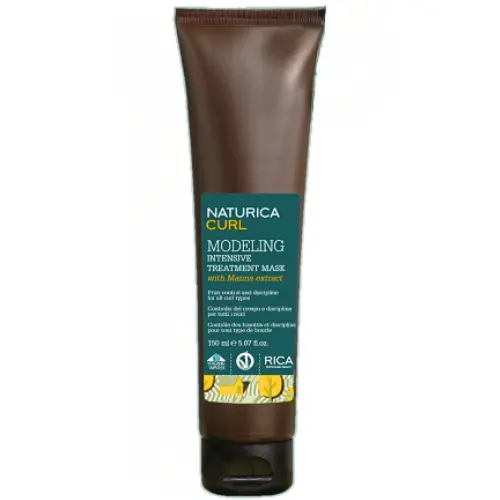 RICA Naturica Curl Modeling Maska do włosów kręconych i puszących 150ml