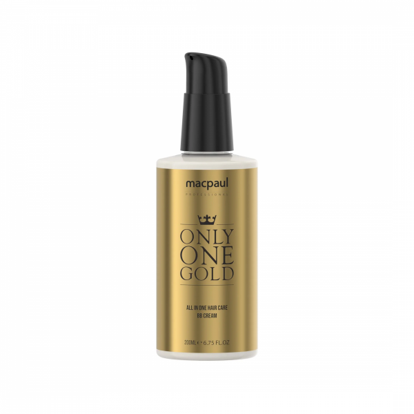 MACPAUL Only One Gold BB krem 10 w 1 regenerujący 200ml