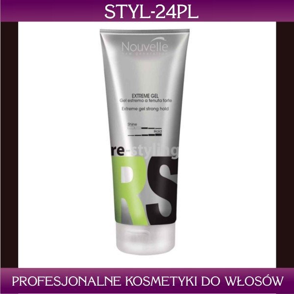 ŻEL NOUVELLE Re:Styling EXTREME GEL 200 ml