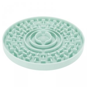 Mata spowalniająca jedzenie Licking Plate średnica 15 cm