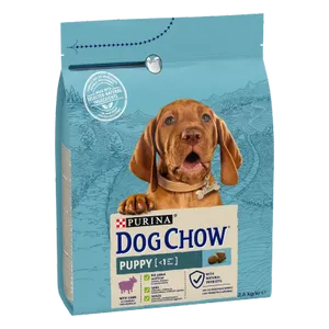 Purina Dog Chow Puppy Z Jagnięciną 2,5kg