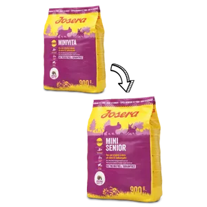 Josera MinSenior 900g