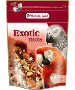 Versele-Laga Exotic Nuts - Mieszanka Orzechowa Dla Dużych Papug 750g