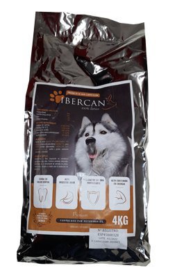 IBERCAN dla psów dorosłych z wołowiną  i wieprzowiną iberyjską 4KG