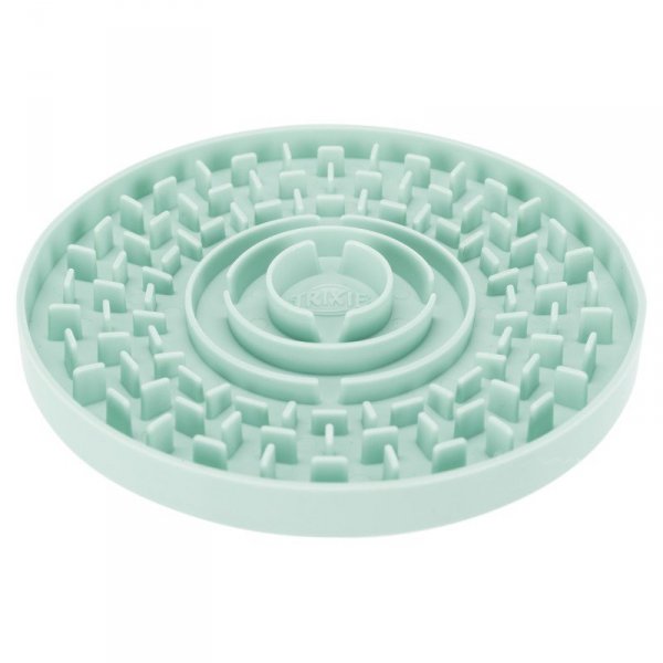 Mata spowalniająca jedzenie Licking Plate średnica 15 cm