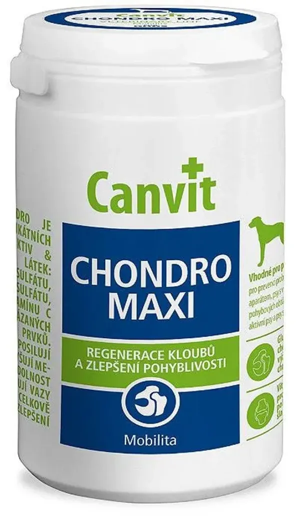 Canvit Preparat na stawy Chondro Maxi w tabletkach dla psa 1kg