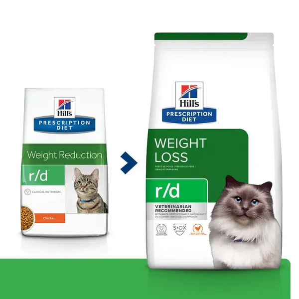Hill&#039;s PD Prescription Diet Feline r/d 3kg