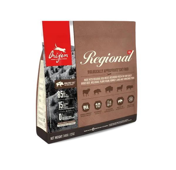 Orijen Regional Red Cat 340g