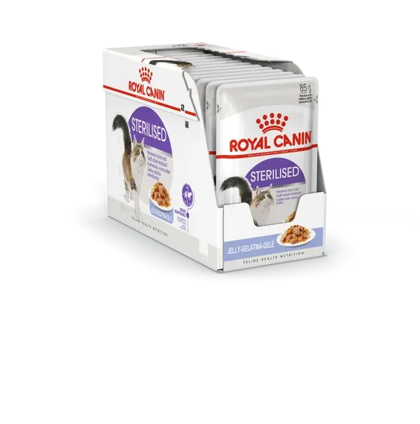 ROYAL CANIN Sterilised W Galaretce 12x85g