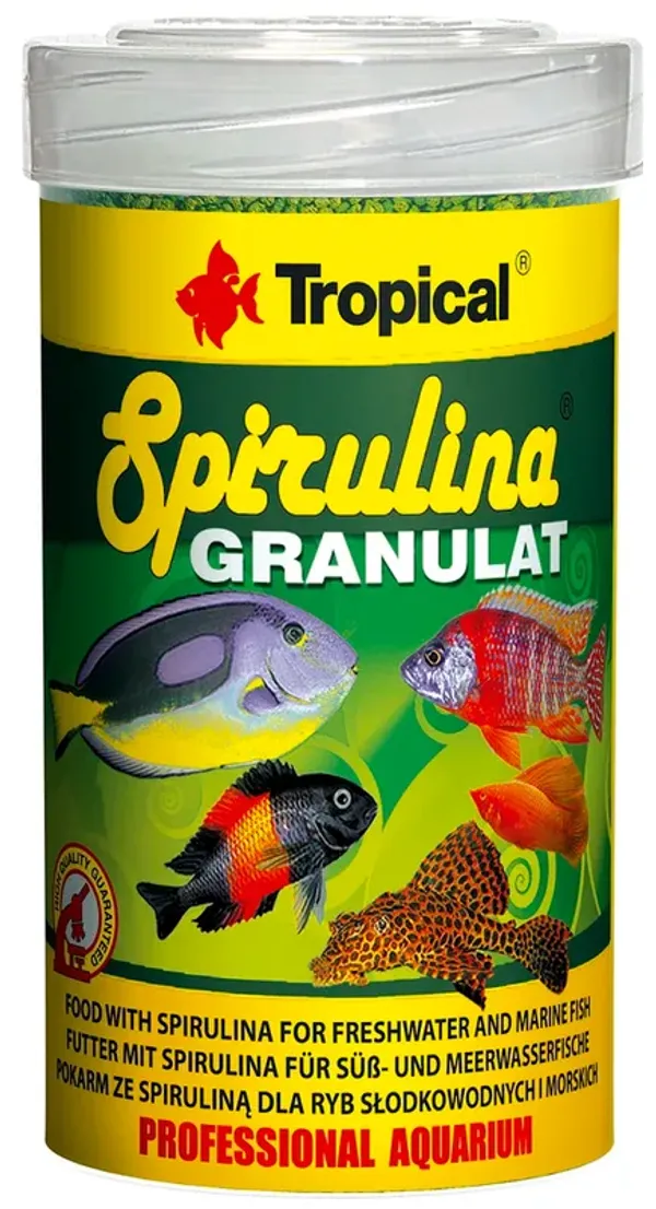 Tropical Spirulina Granulat 100ml