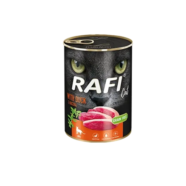 Dolina Noteci Rafi Cat Adult Z Kaczką 400g